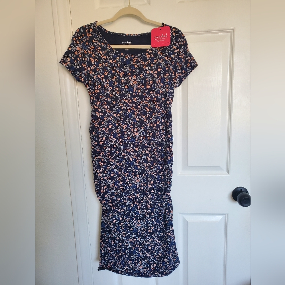 Isabel Floral Maternity Dress Size XS